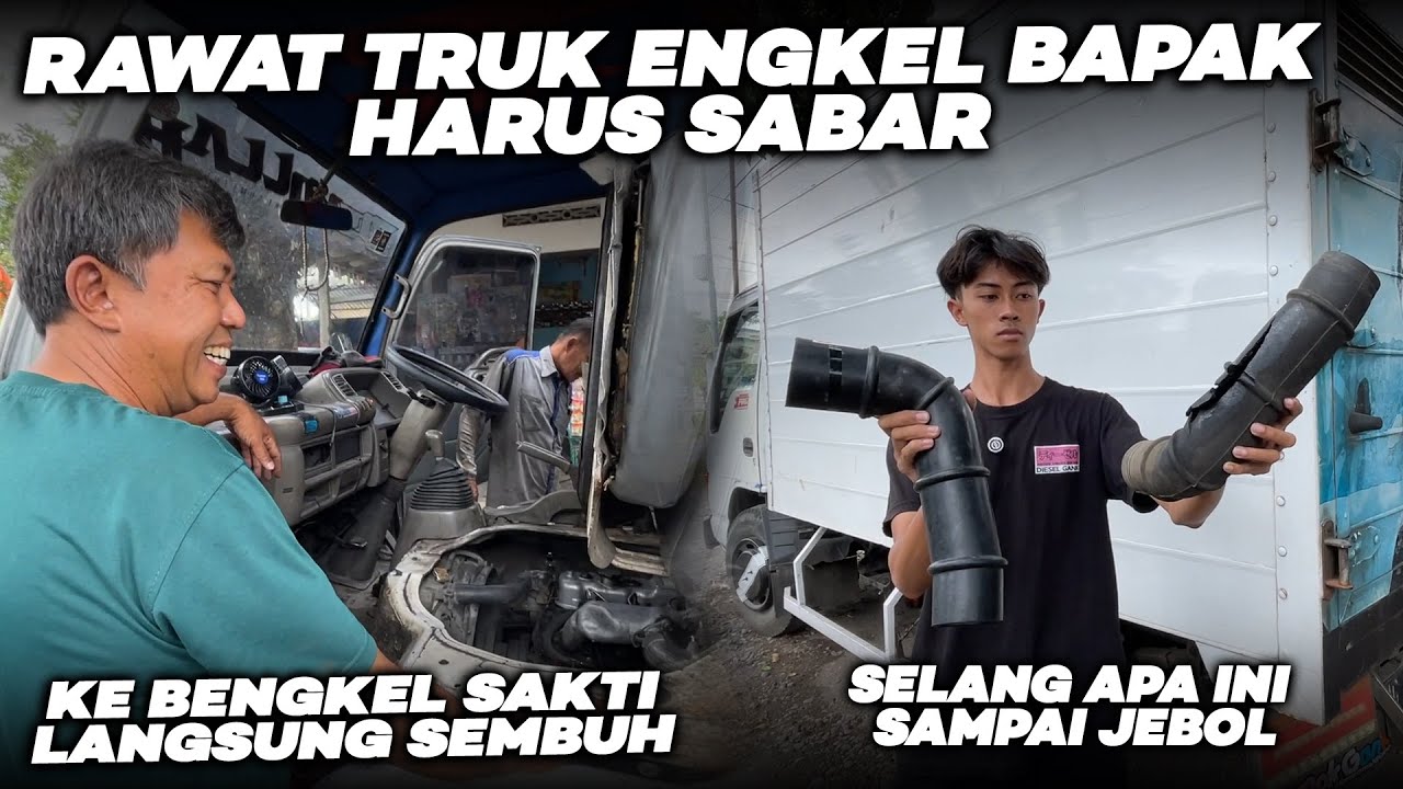 TERNYATA INI PENYAKIT TRUK ENGKEL BAPAK YANG BIKIN PUSING