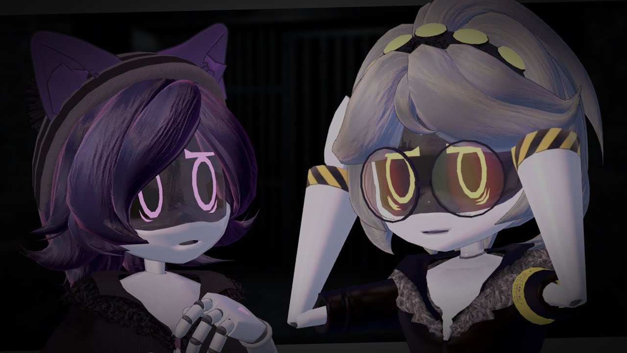 V и UZI исследуют заколдованное здание! | VRCHAT