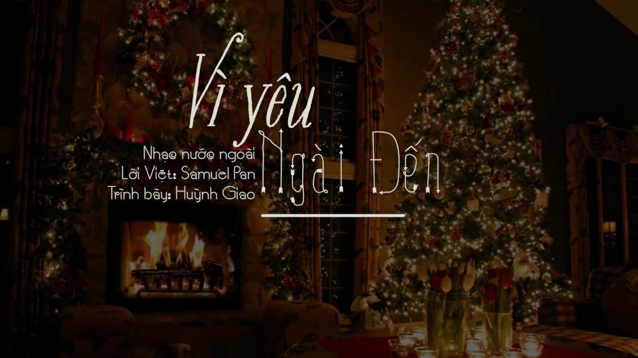 VÌ YÊU NGÀI ĐẾN | LYRIC VIDEO