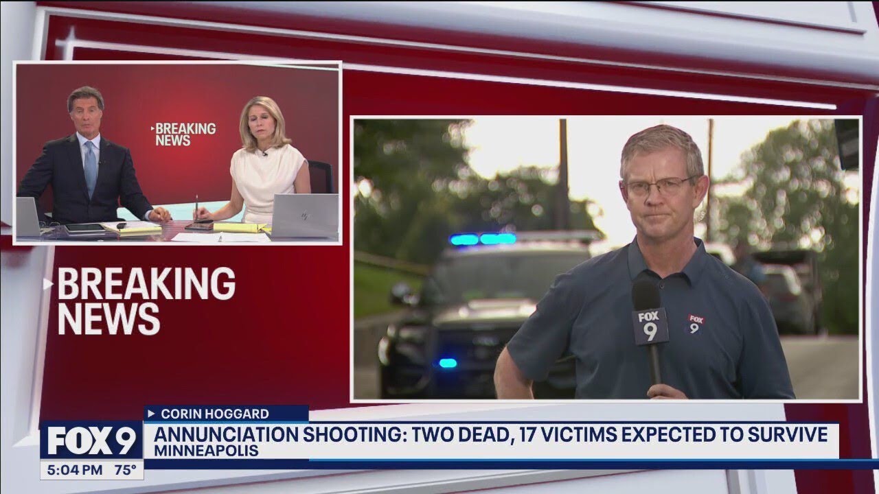 Annunciation School shooting: The latest [5 p.m. update]