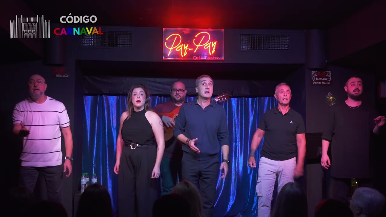 Pasodoble LA VENTOLERA (1994) 'Recuerdo' - Fernandi, Carli, Pájaro, Manolín, Carmen y Juanito