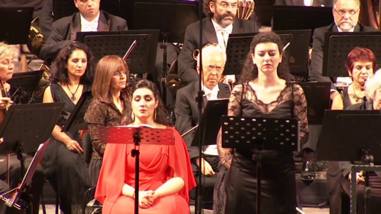 İstanbul Devlet Senfoni orkestrası ve İstanbul Senfoni Korosu - A. A. SAYGUN Yunus Emre Orotoryosu