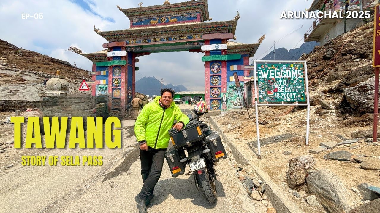 72-Hour Battle That Made History - TAWANG via Sela Pass | 2025 | Ep-05