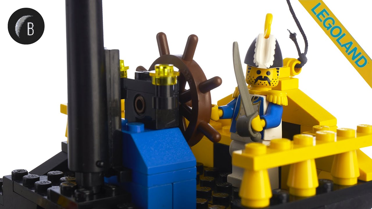 LEGO 6274 - Caribbean Clipper - Pirates - Speed Build Review