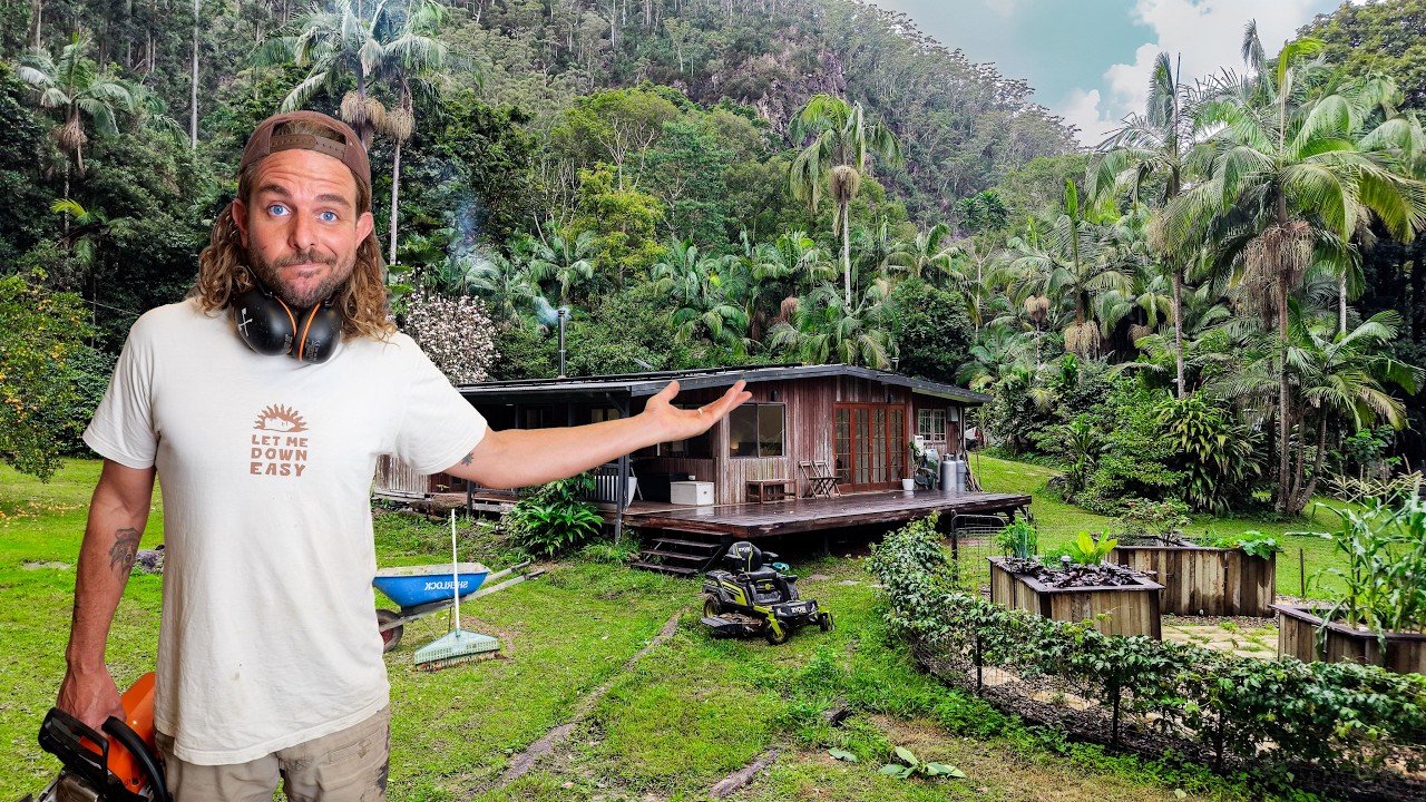 Life off-grid isn&rsquo;t for you if you don&rsquo;t enjoy this 