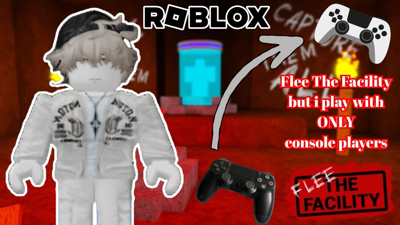 Flee The Facility But Everyone is a Console Player..