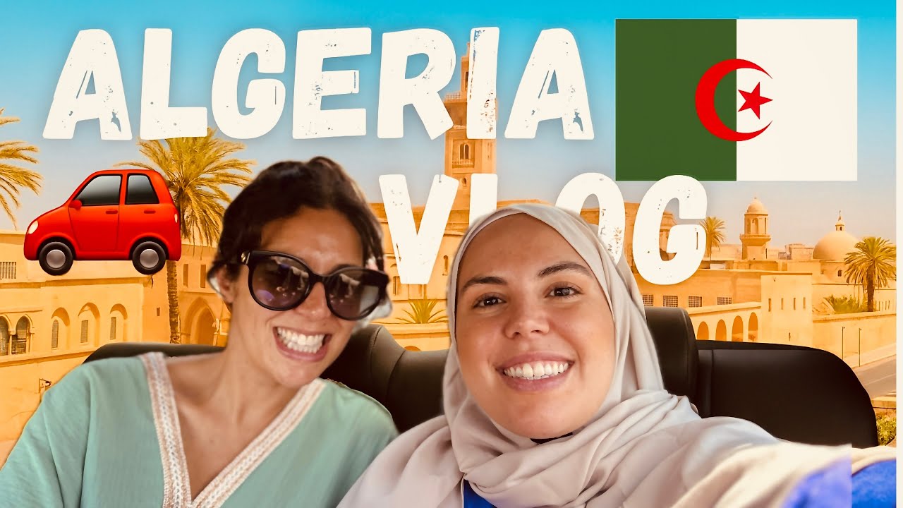 Algeria Vlog 🇩🇿 | Road Trip to Oran  
