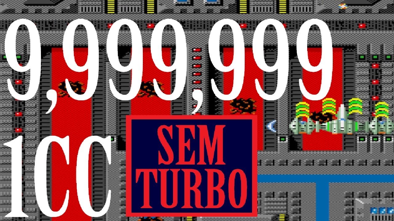 【WR】9,999,999pts 🏆SLAP FIGHT🏆 |MEGA DRIVE| 1CC HARDEST MANUAL SEM USAR TURBO #MORENOTeamBrazil