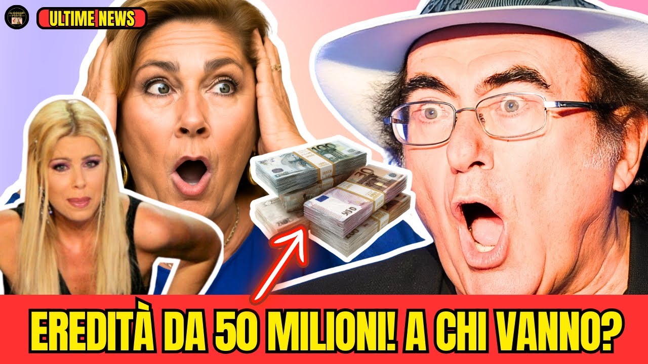 FAMIGLIA CARRISI: FIGLI DIVISI E IL SEGRETO SULL’EREDITÀ DA 50 MILIONI! A CHI VANNO?