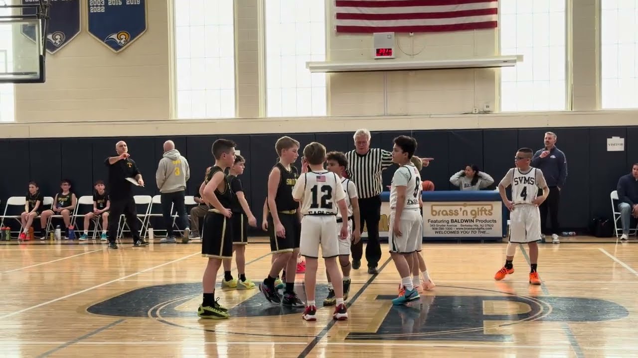 2/14/26 - SVMS vs St. Rose Playoff Basketball Game (5th Grade) 