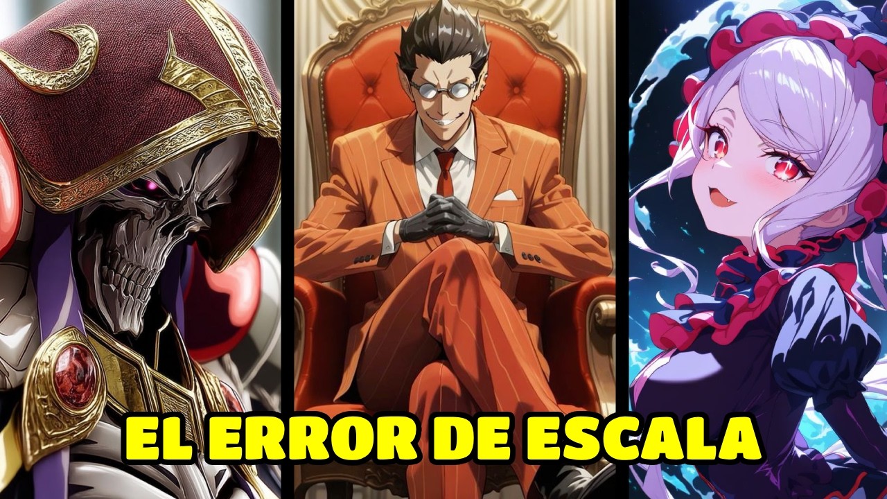 Por qué Ainz es imposible de derrotar: La verdad detrás de sus estadísticas