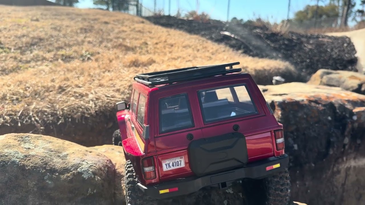 Yikong yk4107 pro Nissan Patrol