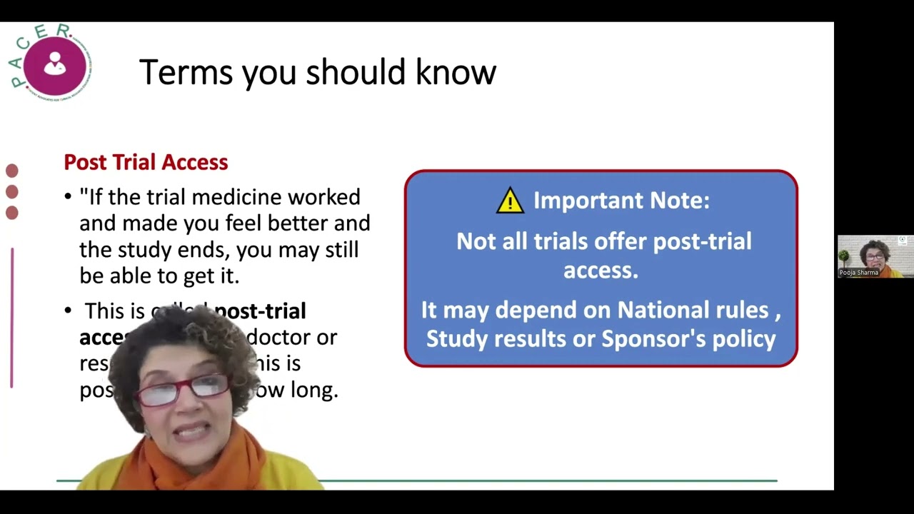 Who to ask and What to ask in Clinical Trials
