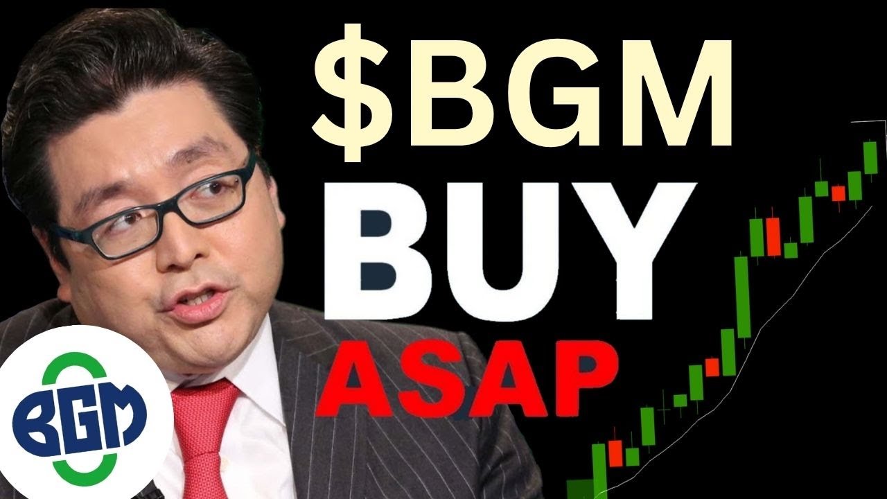 BGM Stock BREAKING: What does this mean? (buy?) BGM Group stock analysis broker review