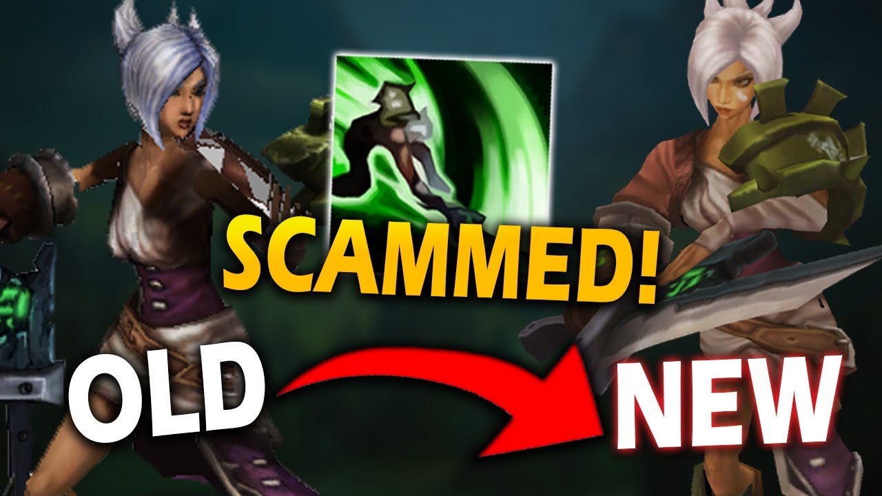 RIVEN PLAYERS GOT SCAMMED! (Also I built Zhonya's on Riven)