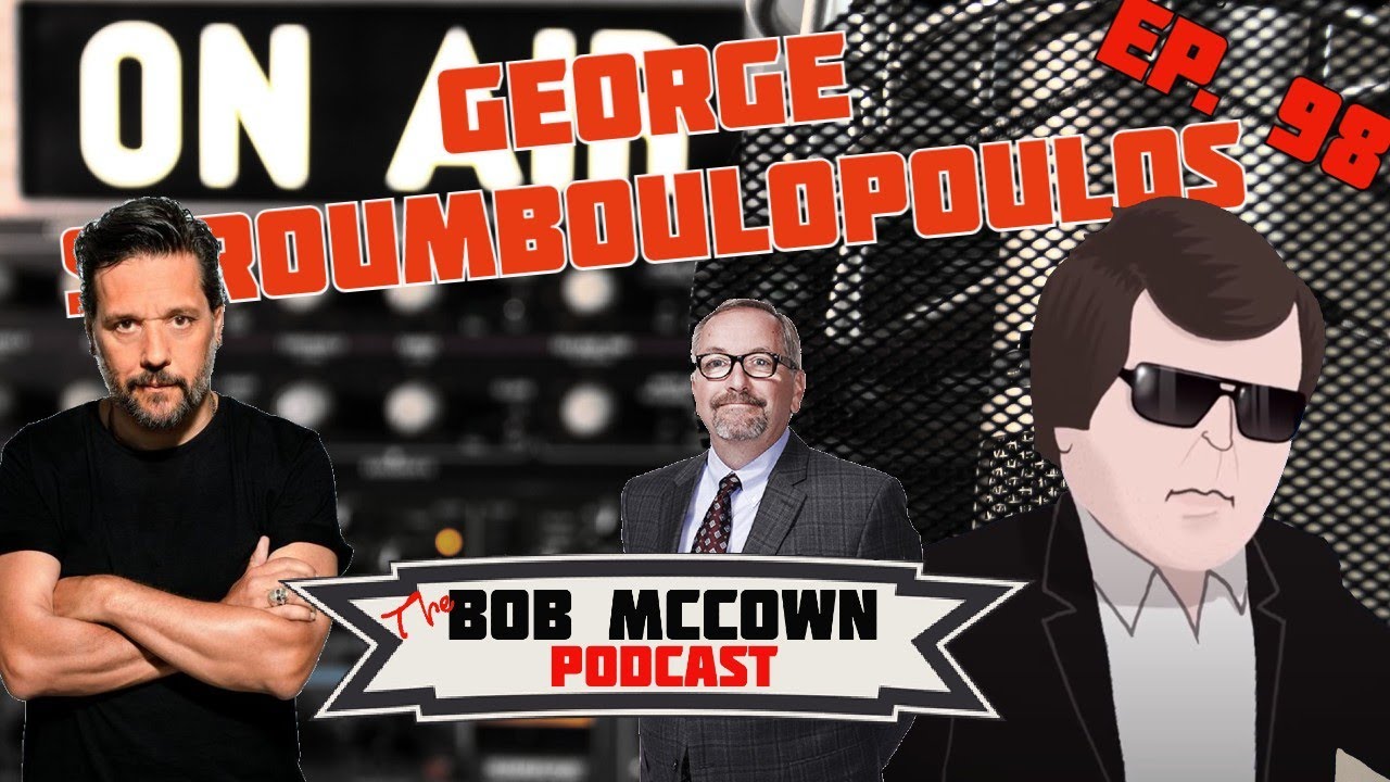 EP 98 - GEORGE STROUMBOULOPOULOS talks Hockey Night in Canada and his show STROMBO on Apple Music.