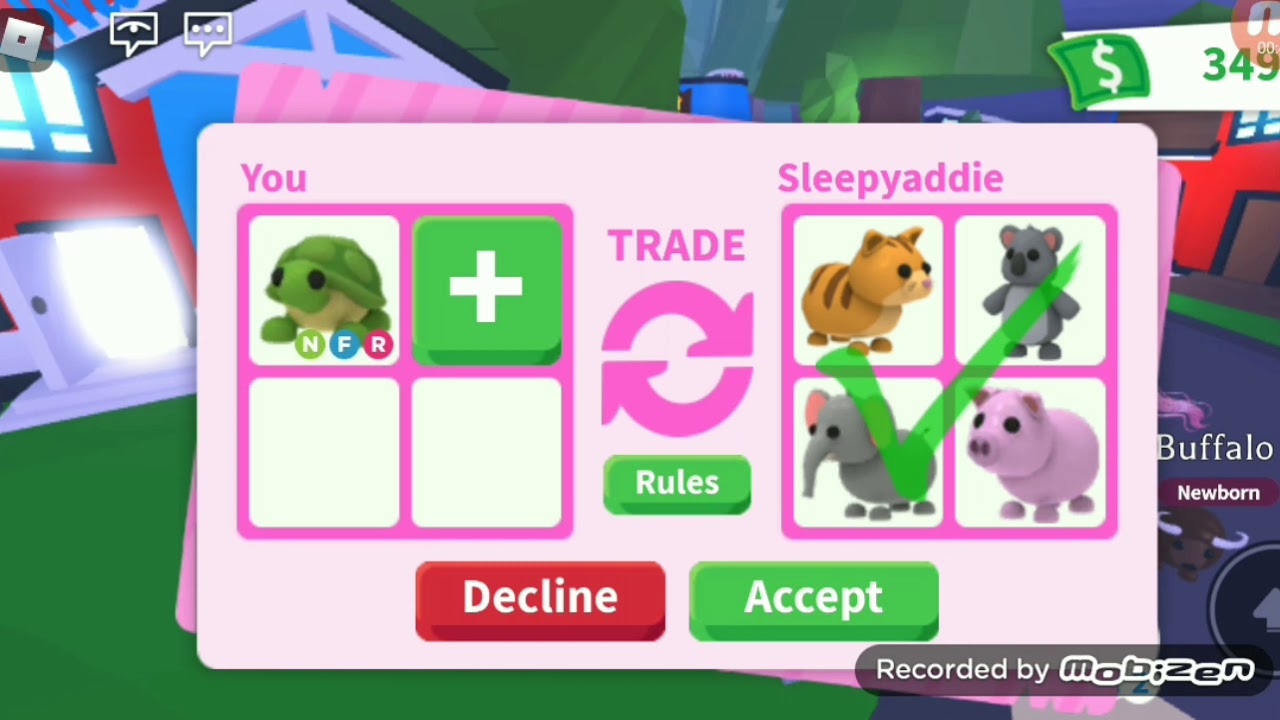 WHAT PEOPLE TRADE FOR NEON TURTLE! / CANDY'S CHANNEL 🍬👀