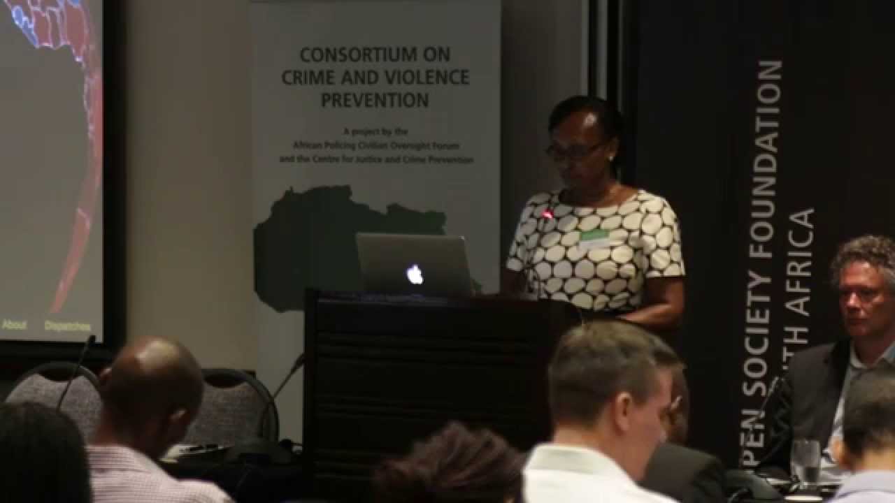 Welcome message: International Development Research Centre (Njeri Karuru)