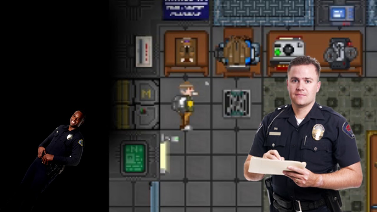 Space Station 13: Security vs Antagonist, Crime on both sides