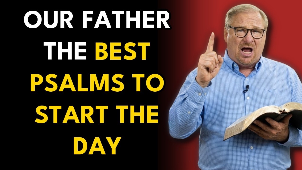 Powerful Morning Prayer to Find Tranquility and Inner Peace in Your Day - Pastor Rick