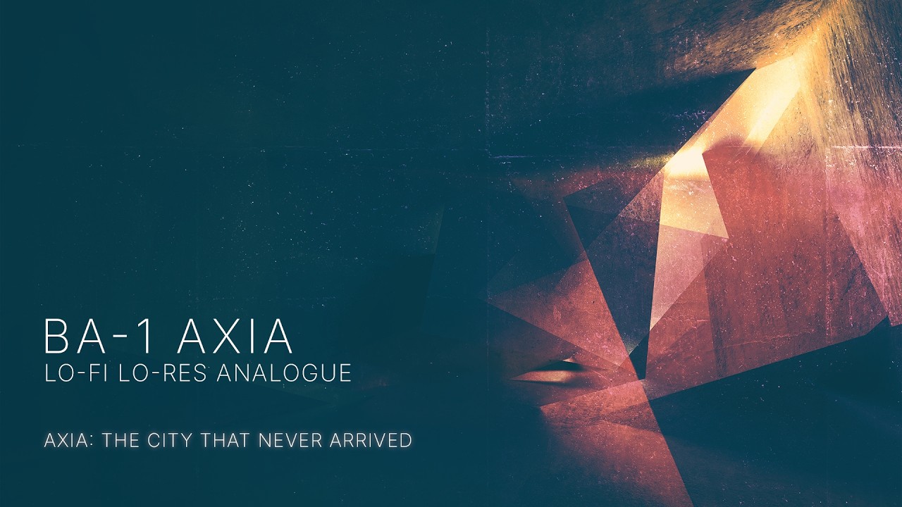 BA 1 Axia Walkthrough - 150 dark synthwave & cyberpunk patches