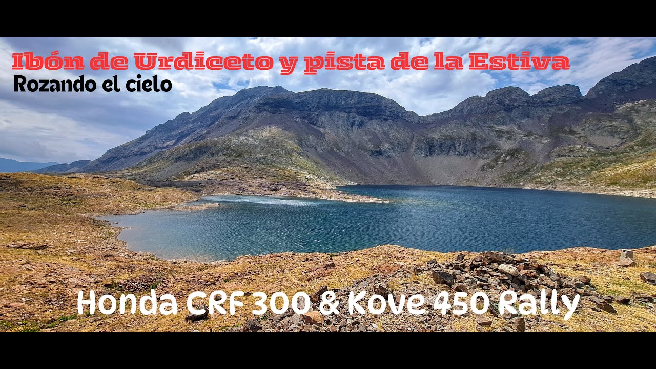 Pista del Ibón de Urdiceto y la Estiva. Agosto 2024