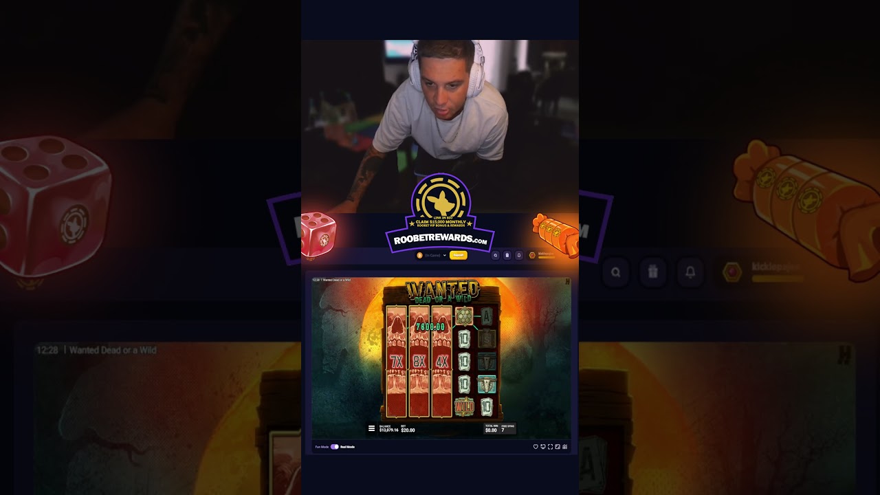 12000$ WIN ON WANTED!! Roobet Promo Code 2025 - LEPAJEE 