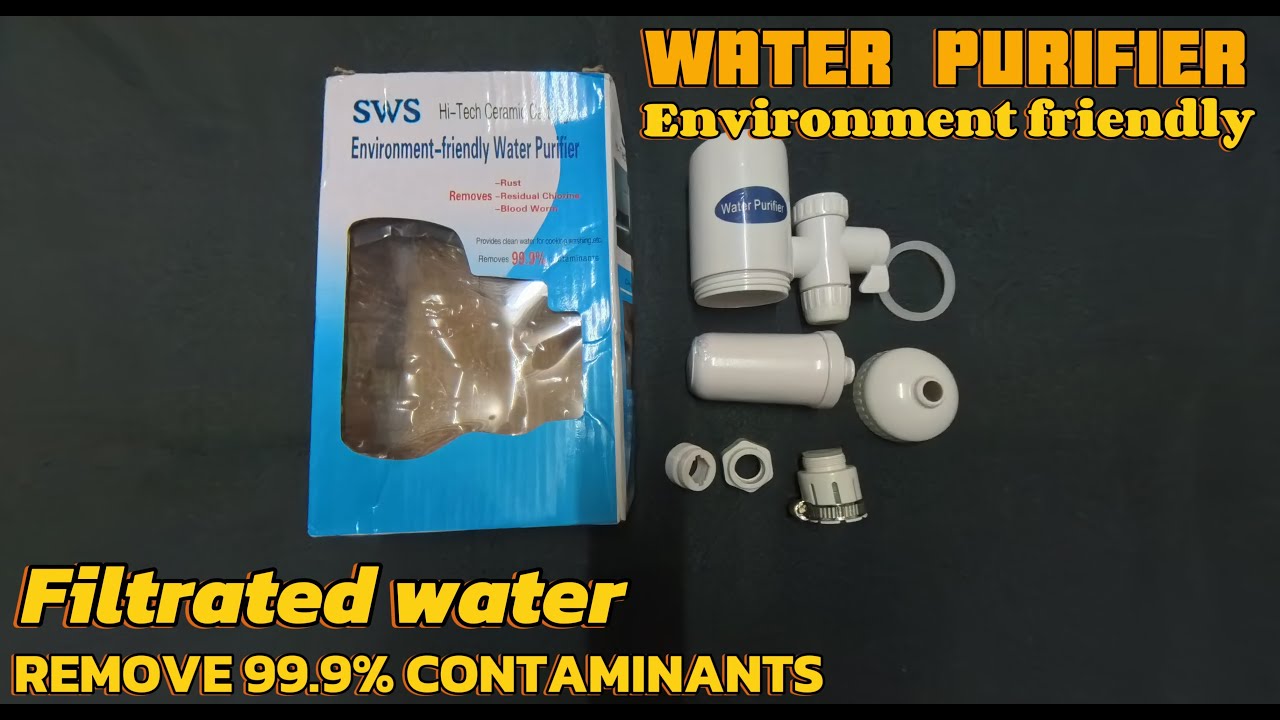 Water Purifier SWS | HI-TECH CERAMIC CARTRIDGE 