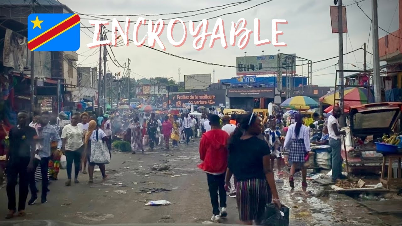 La nouvelle route qui a sauvé MALWEKA KINSHASA | Vlog 2024 Congo