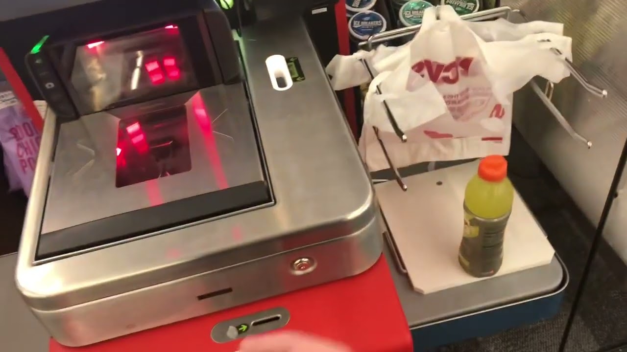 CVS Pharmacy Self Checkout By Toshiba