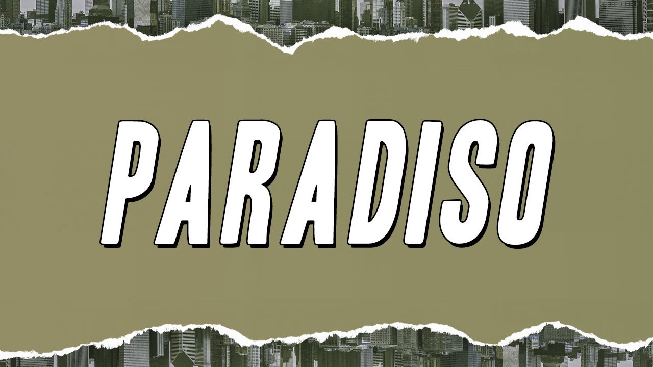 La Rappresentante di Lista - Paradiso (Lyrics)