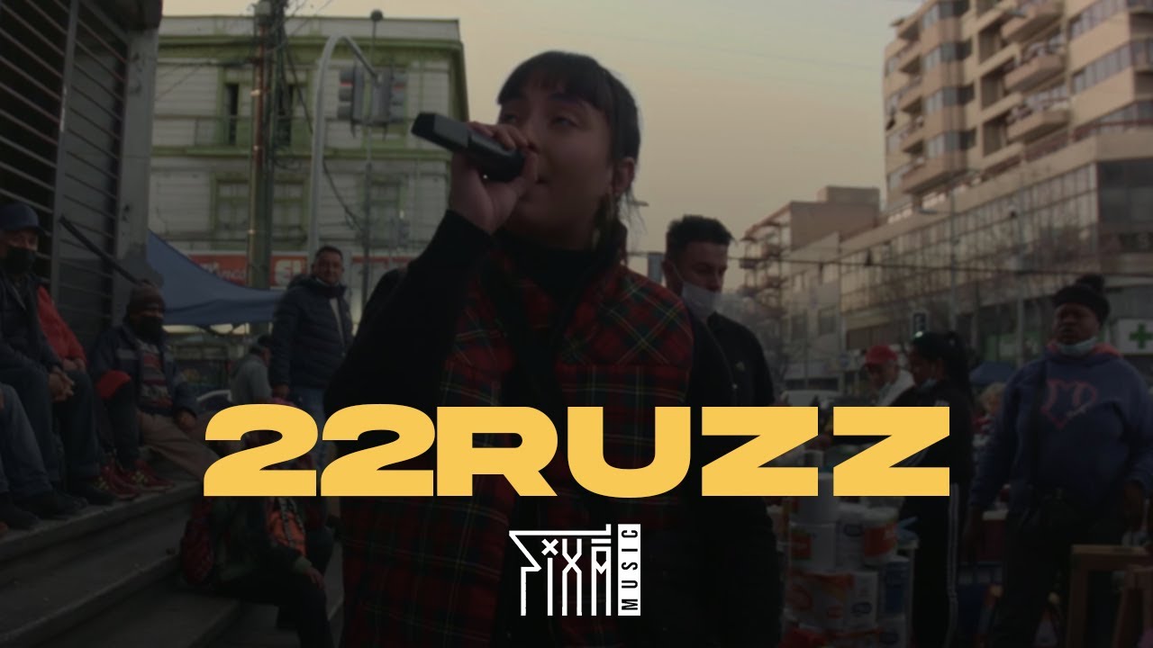 FIXA MUSIC || 22RUZZ - Picante || Street Sessions #9