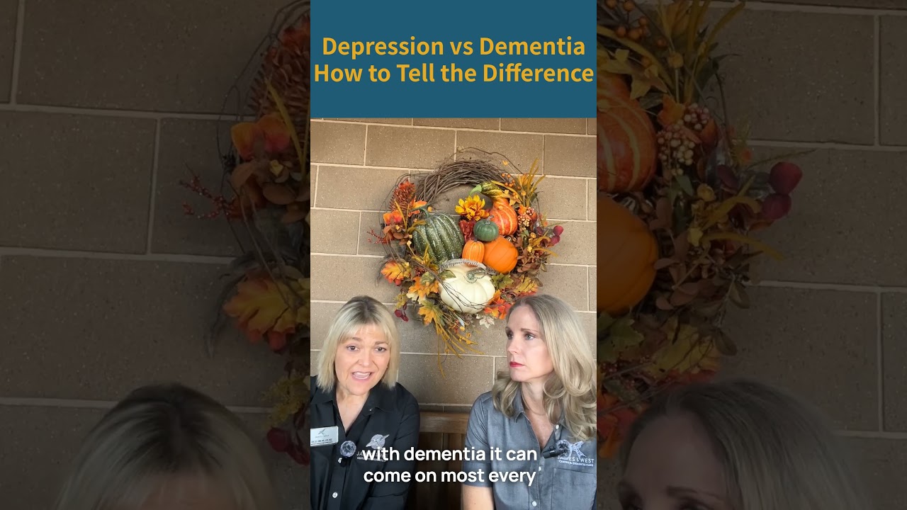 Depression vs. Dementia: How to Tell the Difference