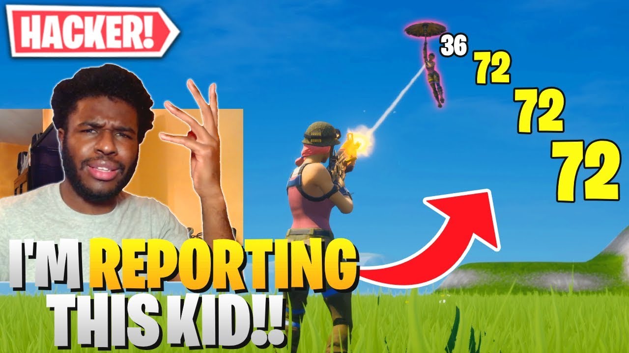I DIED To A HACKER?! (He Was TELEPORTING) | Fortnite Battle Royale Chapter 2