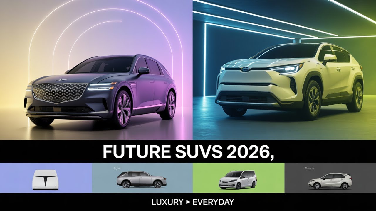 These NEW SUVs Are Going To Rock in 2026 - Wonder Wheels