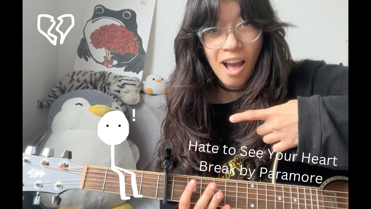 Hate to See Your Heart Break by Paramore (Cover | Angelina Socorro)