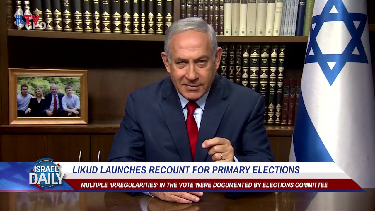 Likud Launches Recount for Primary Elections
