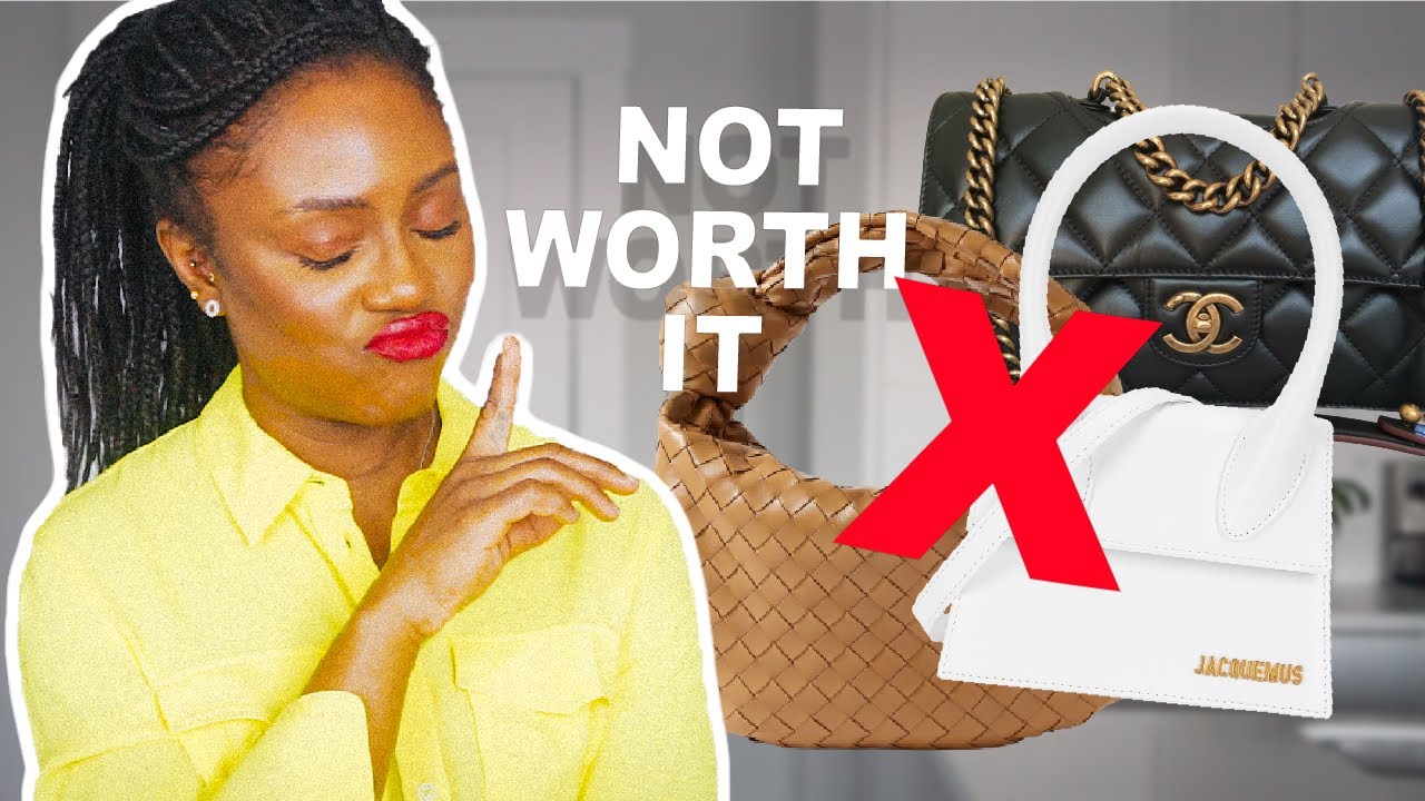 Designer Bags Are Not A GOOD Investment & Here Are The Reasons Why.