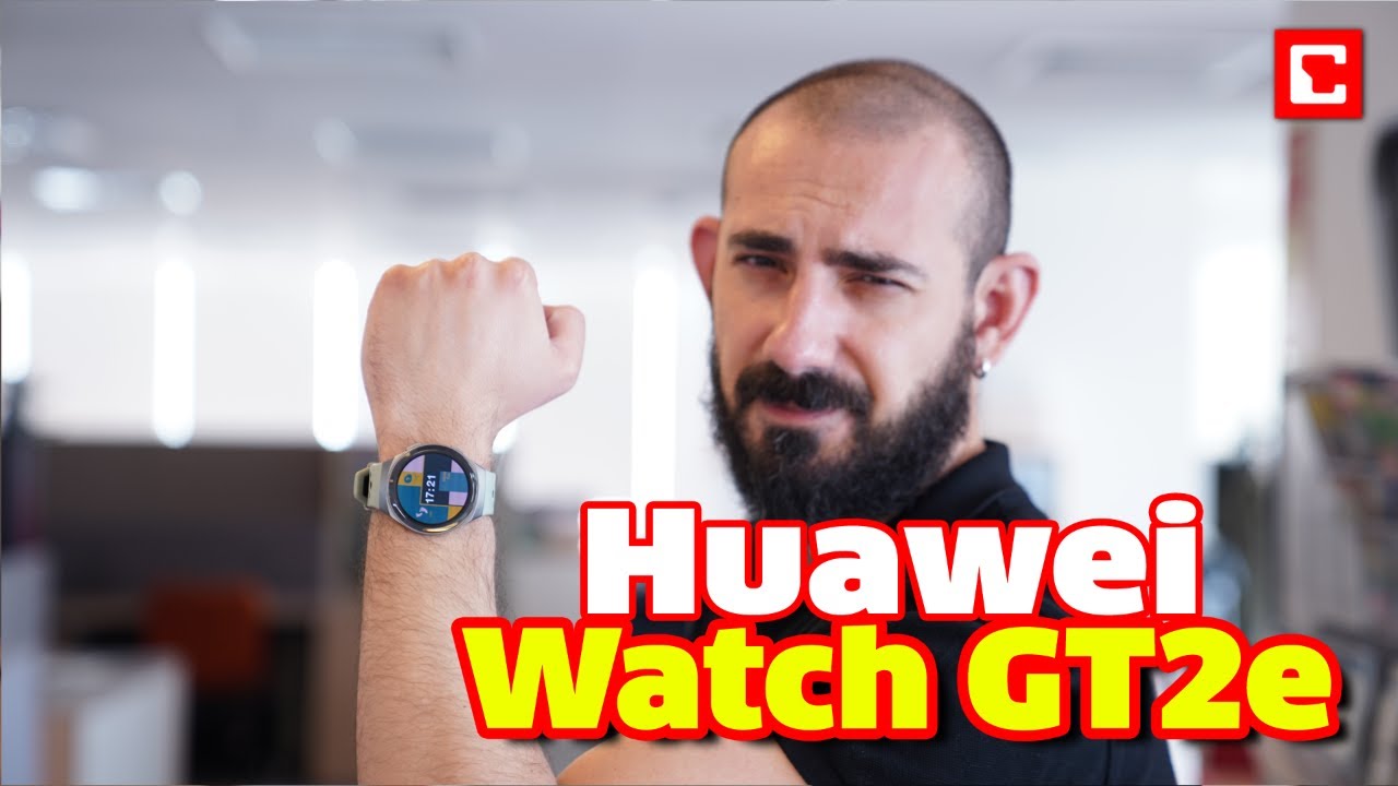 Huawei Watch GT2e İnceleme