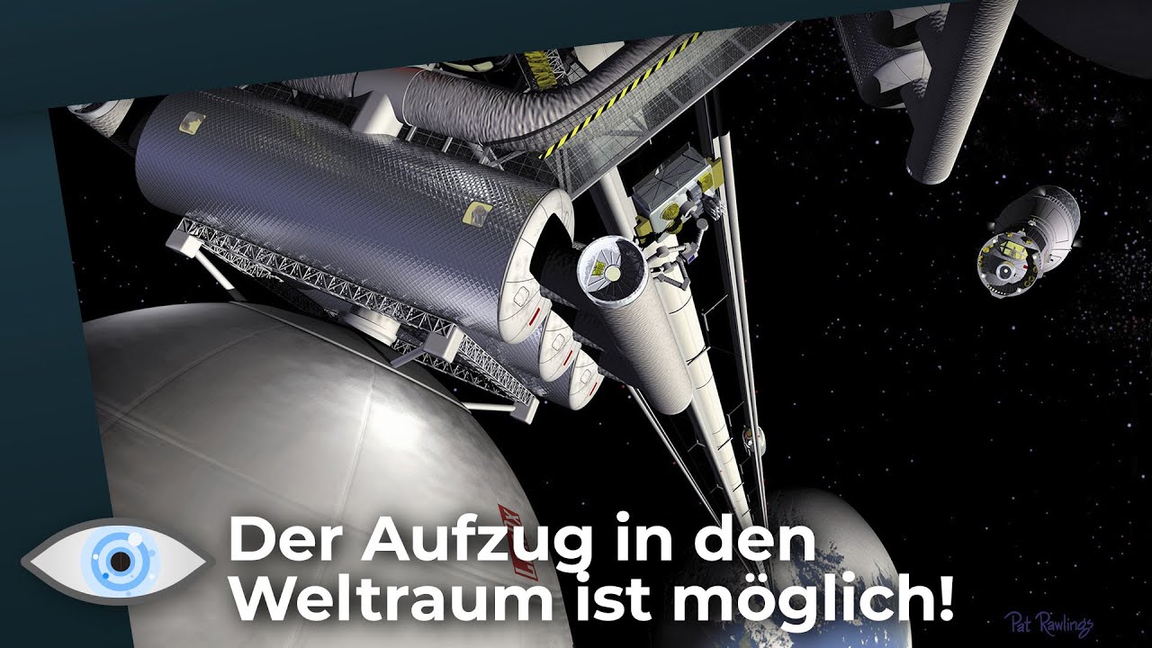 Der Aufzug in den Weltraum - funktioniert! - Edition Zukunft Rowohlt