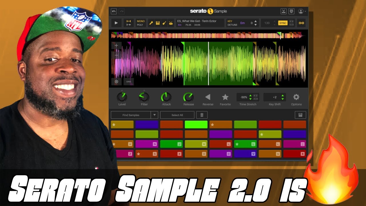 Serato Sample 2.0 is 🔥🔥🔥