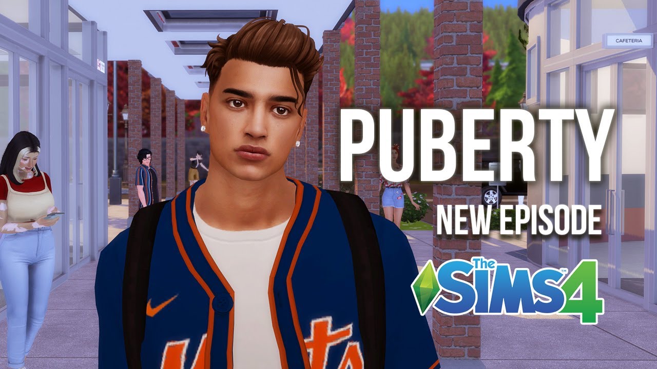 PUBERTY | NEW SCHOOL, NEW PROBLEMS | Sims 4 Series