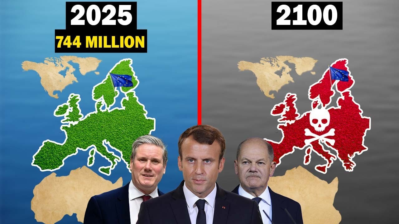 Why Europe Is Dying Out: Birth Rates, Boomer Fathers & Population Collapse