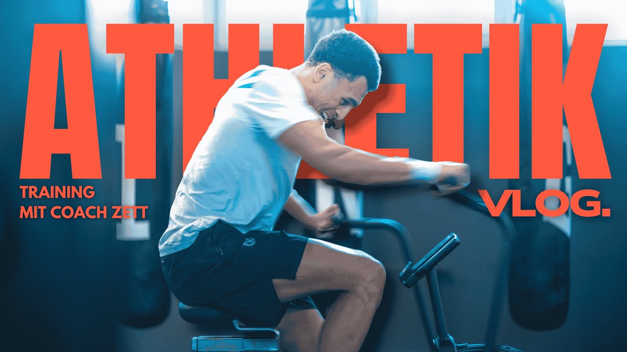 🔥THE ONLY ALEX OKAFOR | Athletik training mit Coach Zett🏋️