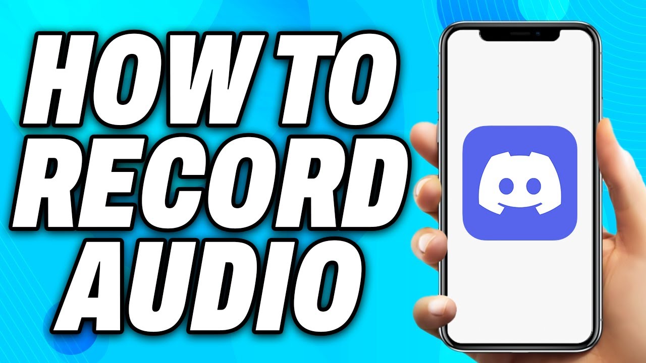 How to Record Audio on Discord Mobile - Easy Fix