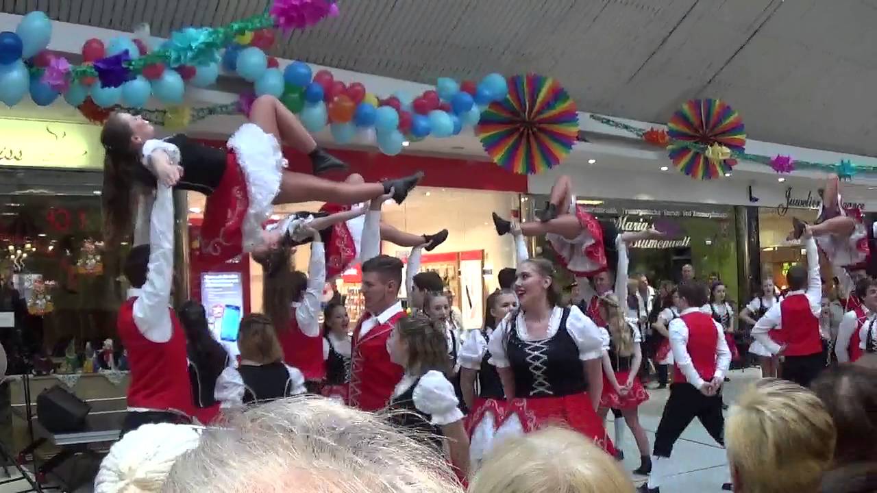 Rheinstürmer Rathauscenter 30.1.2016