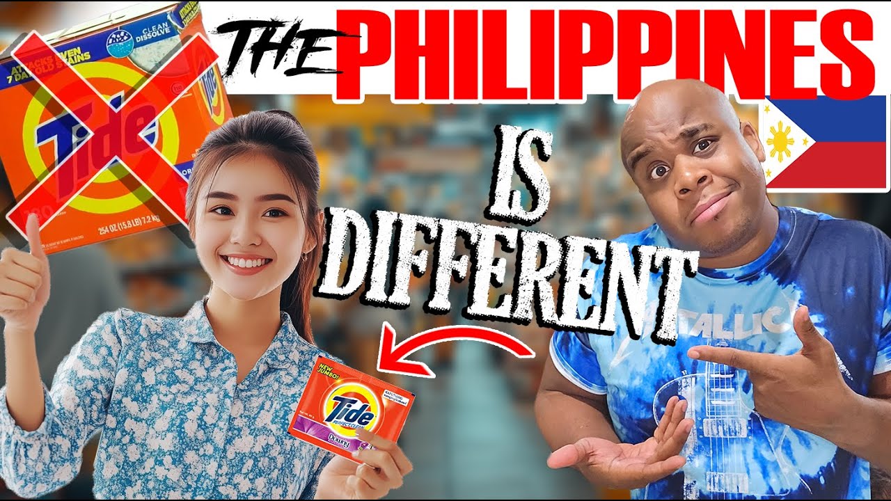 10 Unique things about the Filipino Culture THAT SHOCKED ME!
