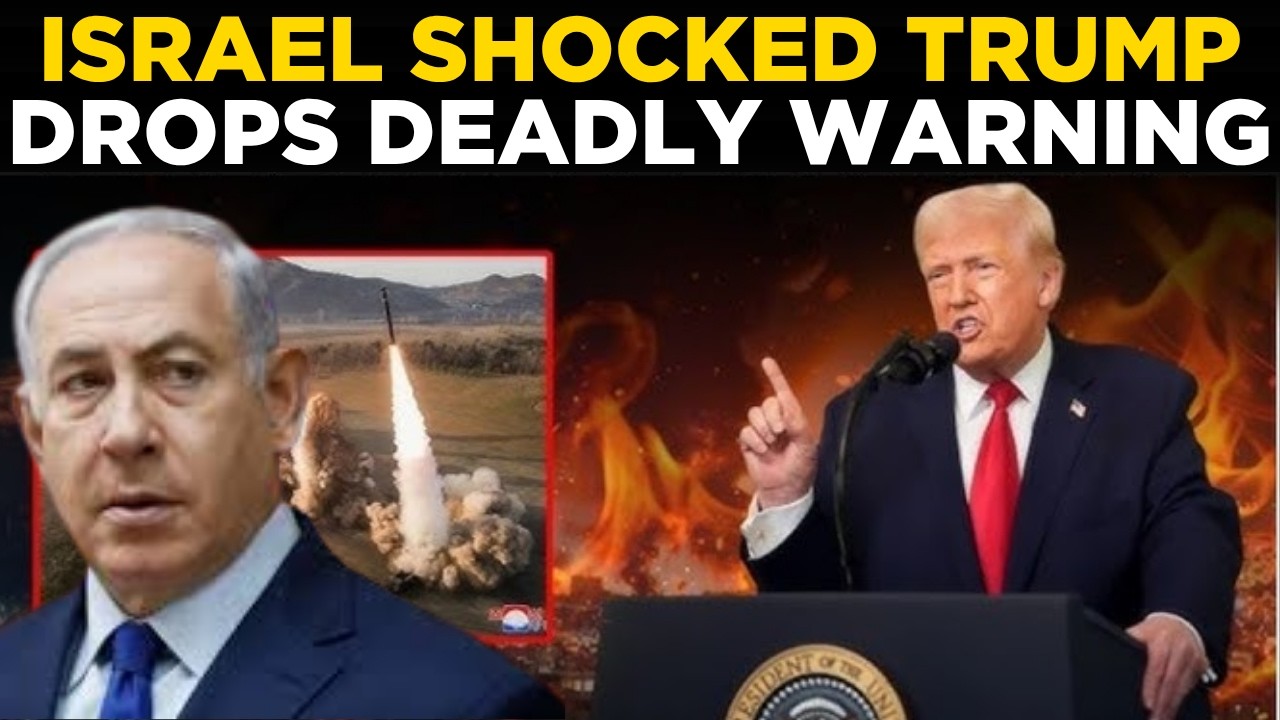 US NEWS LIVE: Donald Trump Slams Benjamin Netanyahu, Warns Over Escalating Iran Tensions