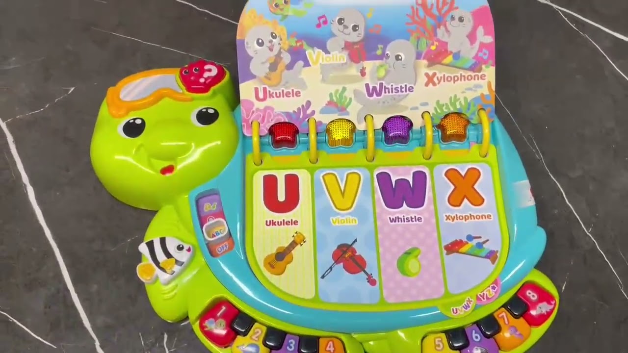 VTech Touch and Teach Sea Turtle.
