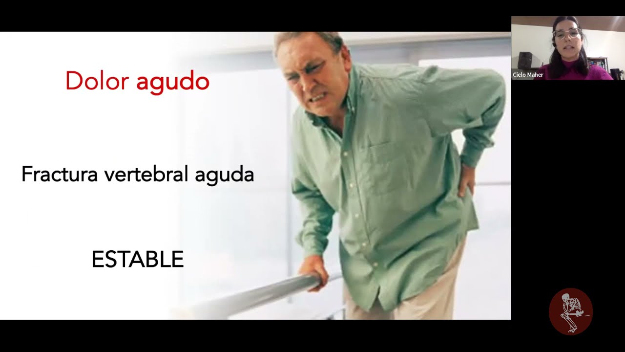 Rehabilitación post fractura vertebral